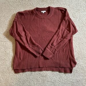 Madewell sweater